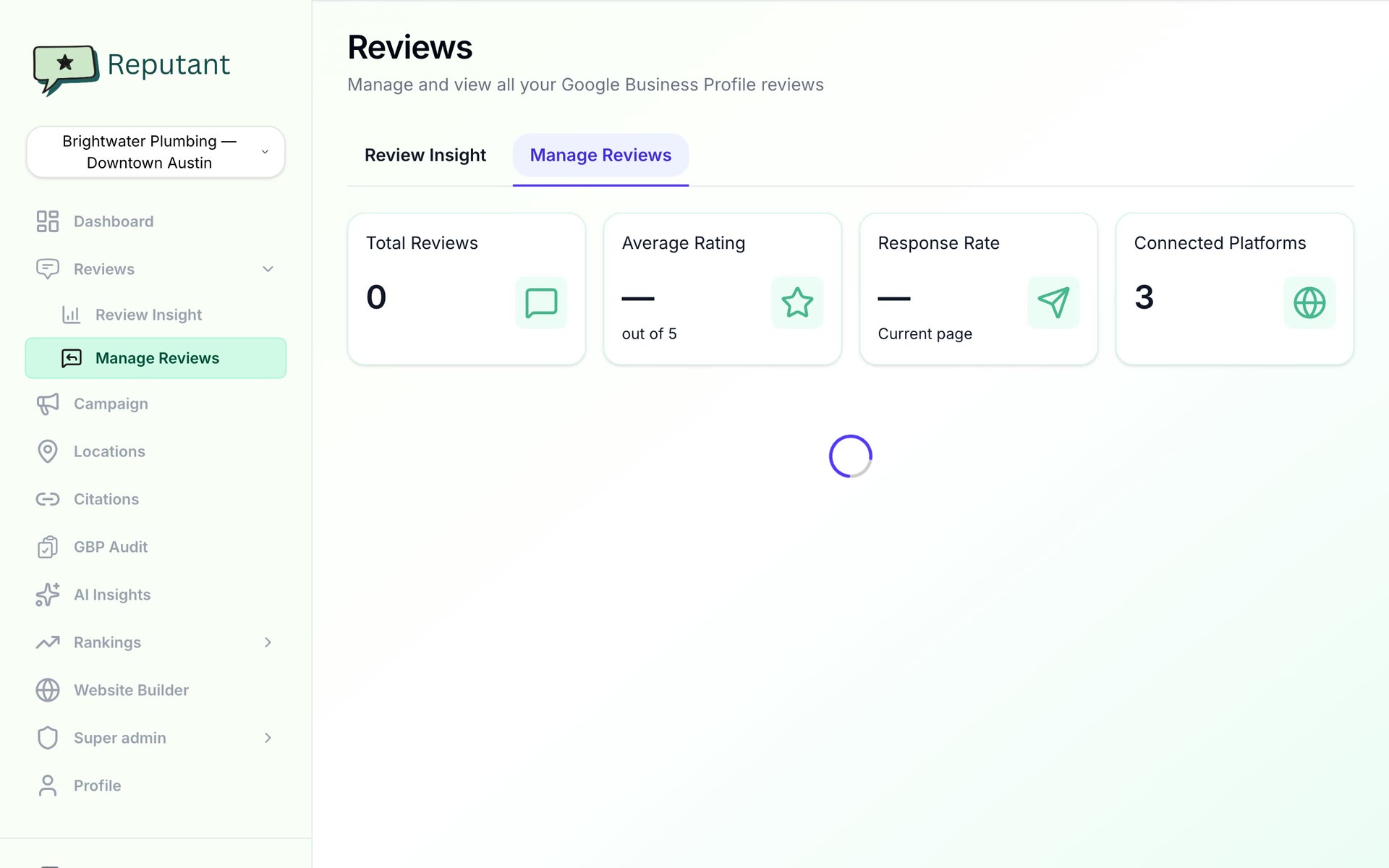 Sample: AI reply suggestion